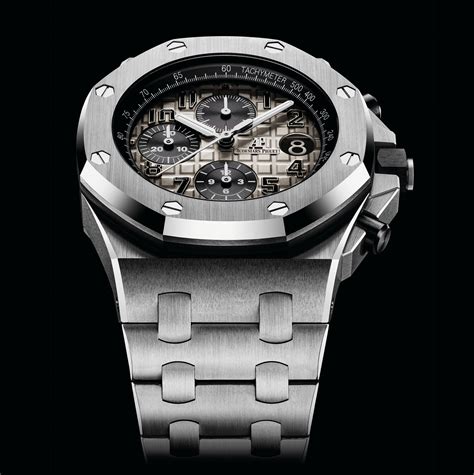 men's audemars piguet royal oak offshore watch|royal oak offshore collection sale.